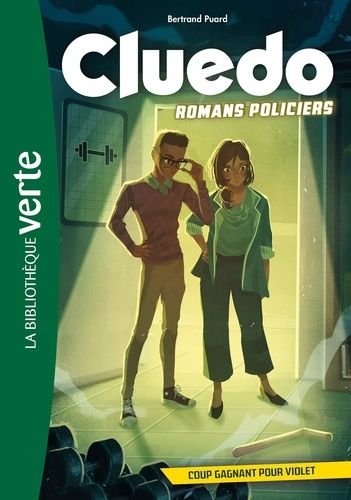 Emprunter Cluedo - Romans policiers Tome 4 : Coup gagnant pour Violet livre