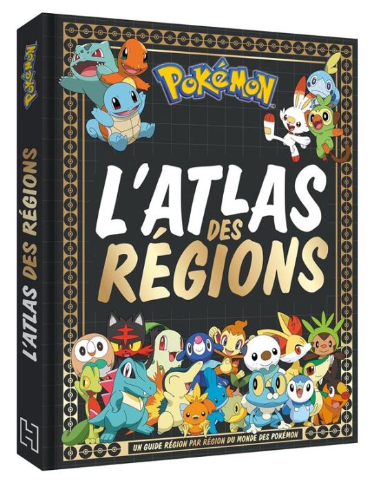 Emprunter Pokémon L'atlas des régions livre
