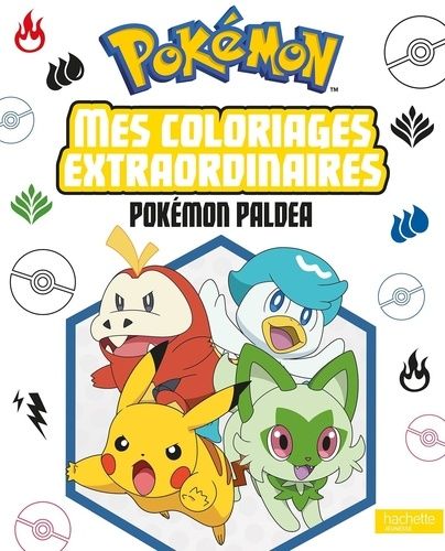 Emprunter Mes coloriages extraordinaires Pokemon Paldea livre