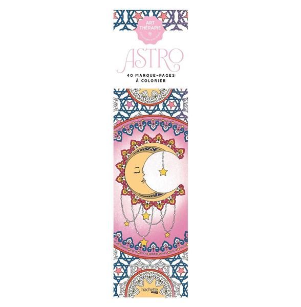 Emprunter Astro. 40 Marque-pages à colorier livre