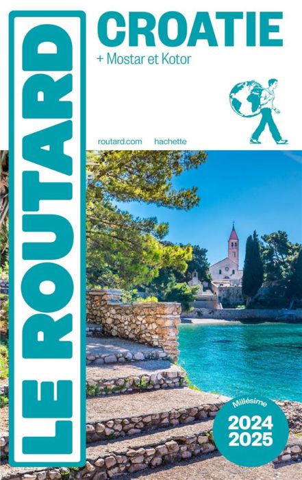 Emprunter Croatie + Mostar et Kotor. Edition 2024-2025 livre
