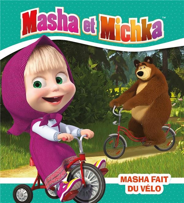 Emprunter Masha et Michka : Masha fait du vélo livre