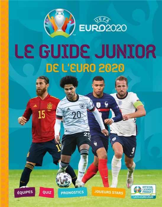 Emprunter Le guide junior de l'Euro. Edition 2020 livre