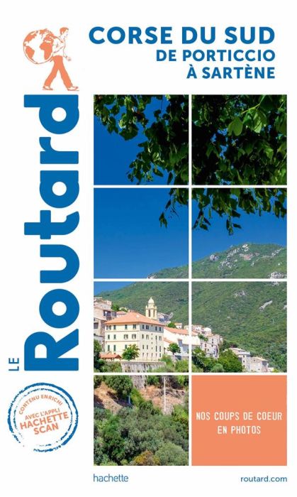 Emprunter Corse du Sud de Porticcio à Sartène. Edition 2020 livre
