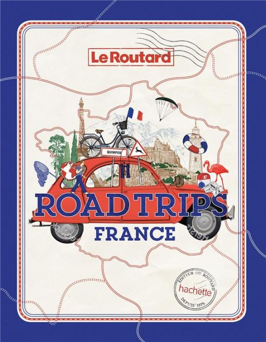Emprunter Road Trips France livre