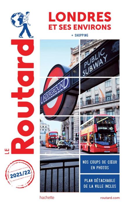 Emprunter Londres et ses environs. + Shopping, Edition 2021-2022, avec 1 Plan détachable livre