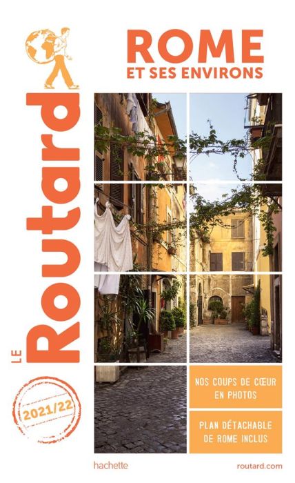 Emprunter Rome et ses environs. Edition 2021-2022. Avec 1 Plan détachable livre