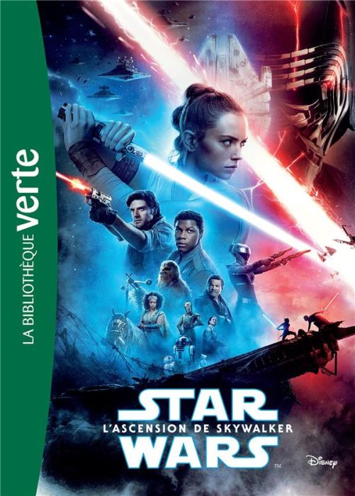 Emprunter Star Wars Episode IX, L'ascension de Skywalker. Le roman du film livre