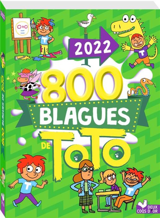 Emprunter 800 blagues de Toto. Edition 2022 livre