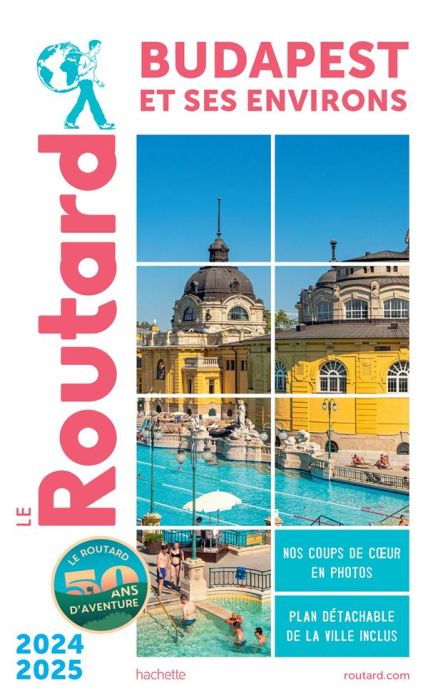 Emprunter Budapest et ses environs. Edition 2024-2025. Avec 1 Plan détachable livre