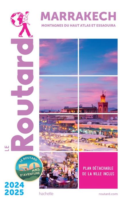 Emprunter Marrakech. Montagnes du Haut Atlas et Essaouira, Edition 2024-2025, avec 1 Plan détachable livre