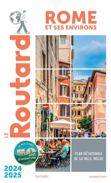 Emprunter Rome et ses environs. Edition 2024-2025 livre
