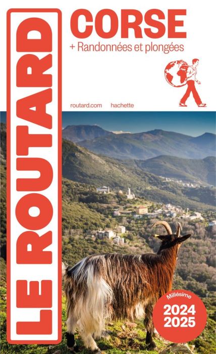 Emprunter Guide du Routard Corse 2024/25 livre