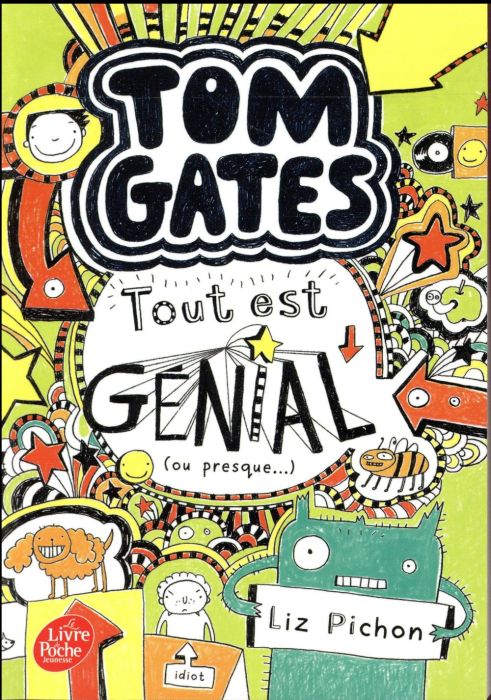 Emprunter Tom Gates Tome 3 livre