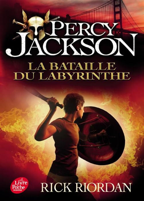 Emprunter Percy Jackson Tome 4 : La bataille du labyrinthe livre