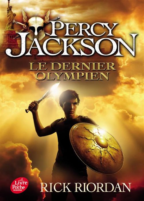 Emprunter Percy Jackson Tome 5 : Le dernier Olympien livre