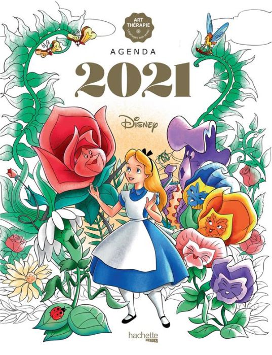 Emprunter Agenda Disney. Edition 2021 livre