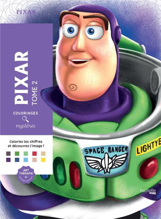Emprunter Pixar, 100 dessins à révéler. Tome 2 livre