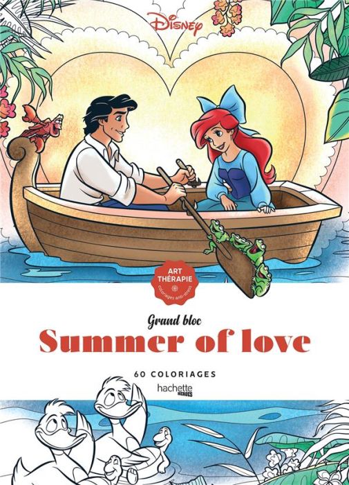 Emprunter Summer of Love. 60 coloriages anti-stress livre