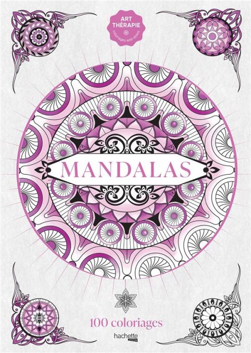 Emprunter Mandalas. 100 coloriages livre