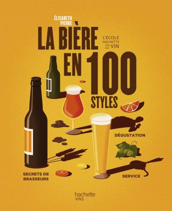 Emprunter La bière en 100 styles livre