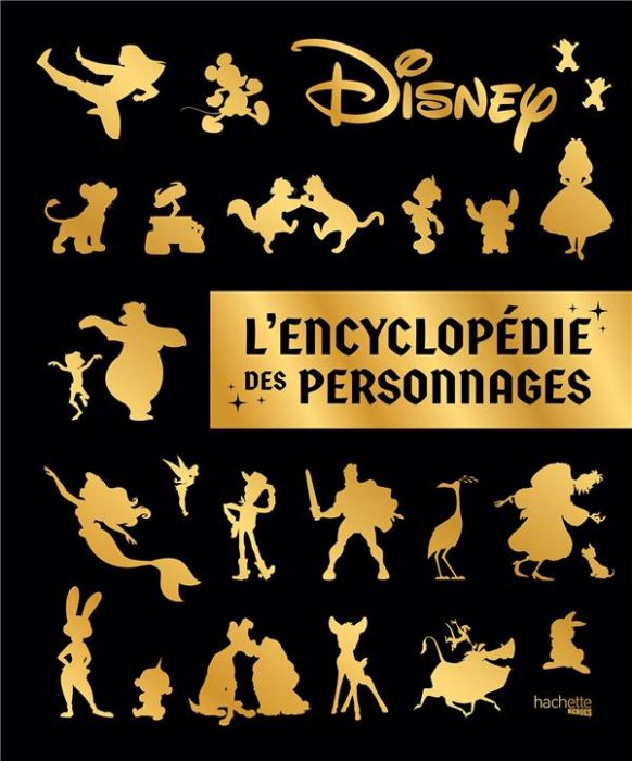 Emprunter L'encyclopédie des personnages Disney livre