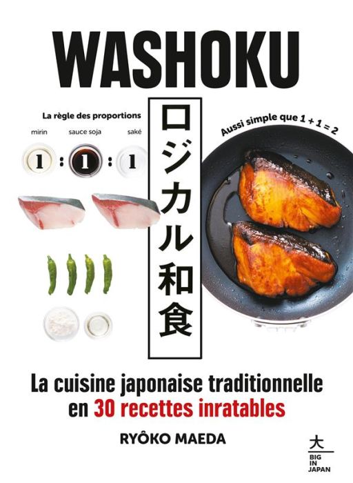Emprunter Washoku. La cuisine traditionnelle japonaise en 30 recettes inratables livre