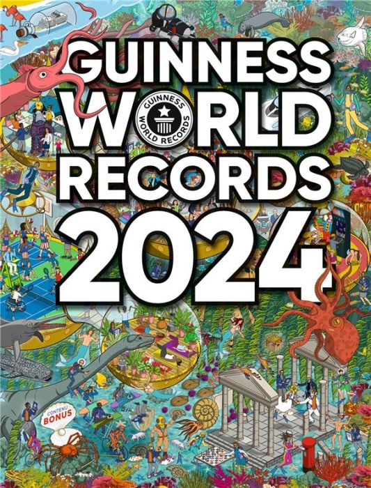 Emprunter Guinness World Records. Edition 2024 livre