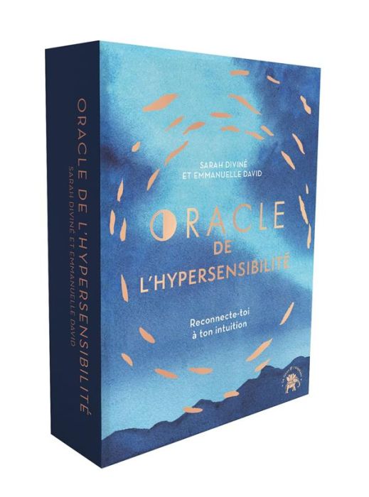 Emprunter ORACLE DE L'HYPERSENSIBILITE - RECONNECTE-TOI A TON INTUITION livre