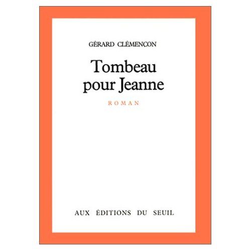 Emprunter Tombeau pour Jeanne livre