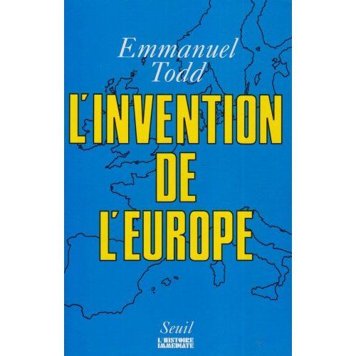 Emprunter L'invention de l'Europe livre