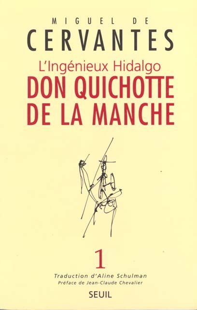 Emprunter DON QUICHOTTE DE LA MANCHE. L'ingénieux hidalgo, Volume 1 livre