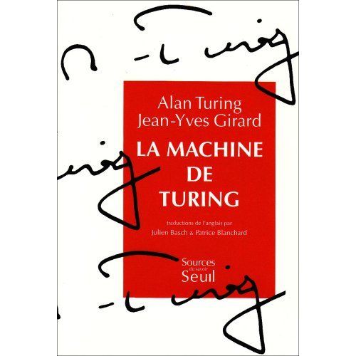 Emprunter La machine de Turing livre