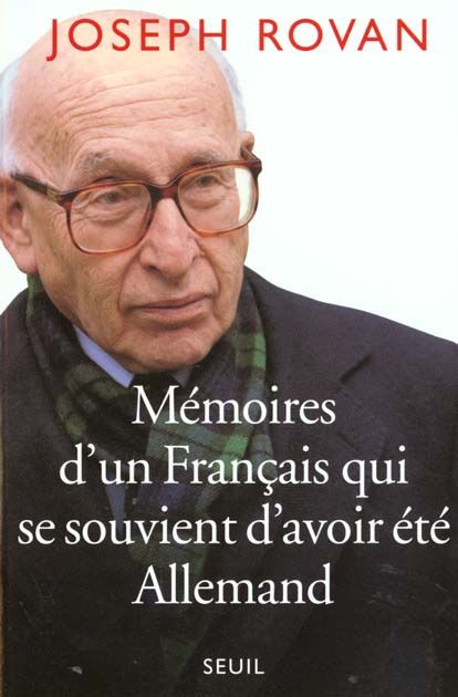 Emprunter Mémoires d'un Français qui se souvient d'avoir été Allemand livre