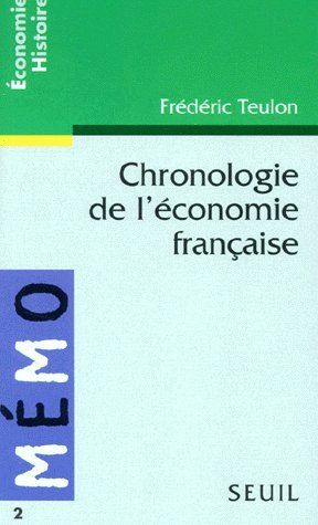 Emprunter Chronologie de l'économie française livre