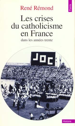 Emprunter Les crises du catholicisme en France dans les années trente livre