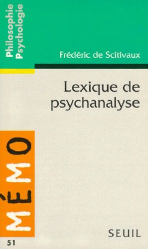 Emprunter Lexique de psychanalyse livre