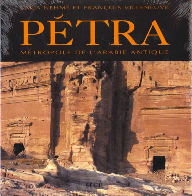 Emprunter PETRA. Métropole de l'Arabie antique livre