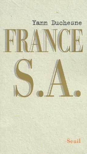 Emprunter France SA livre