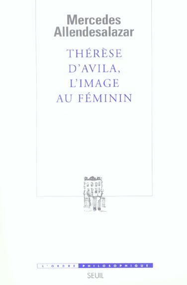 Emprunter Thérèse d'Avila, l'image au féminin livre