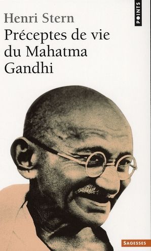 Emprunter Préceptes de vie du Mahatma Gandhi livre