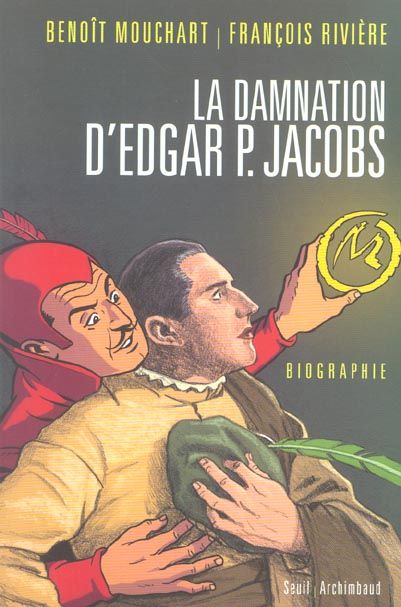 Emprunter La damnation d'Edgar P. Jacobs livre