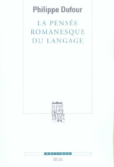 Emprunter La pensée romanesque du langage livre