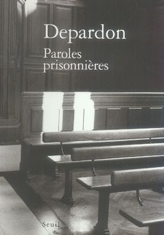 Emprunter Paroles prisonnières livre