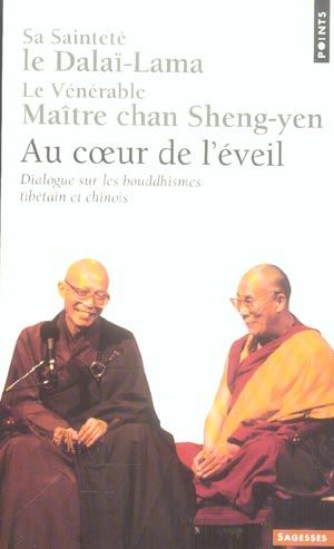 Emprunter Au coeur de l'éveil. Dialogue sur les bouddhismes tibétain et chinois livre