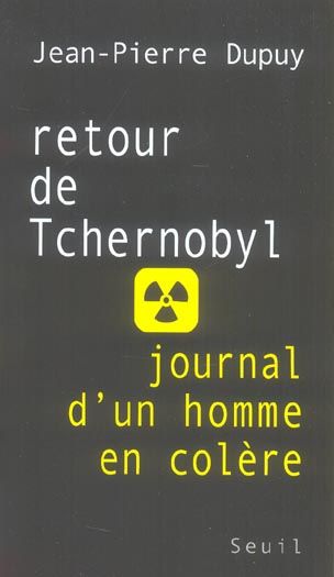 Emprunter Retour de Tchernobyl. Journal d'un homme en colère livre