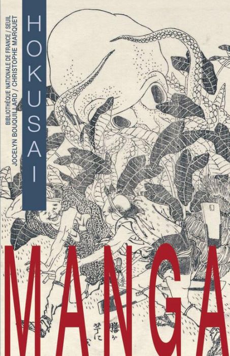 Emprunter Hokusai. Manga livre