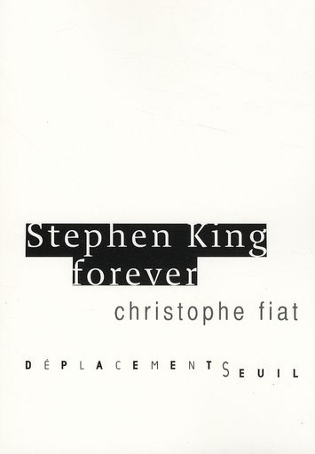 Emprunter Stephen King forever livre