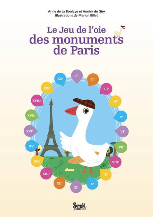 Emprunter Le Jeu de l'oie des monuments de Paris livre