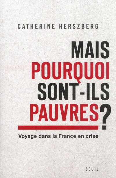 Emprunter Mais pourquoi sont-ils pauvres ? Voyage dans la France en crise livre